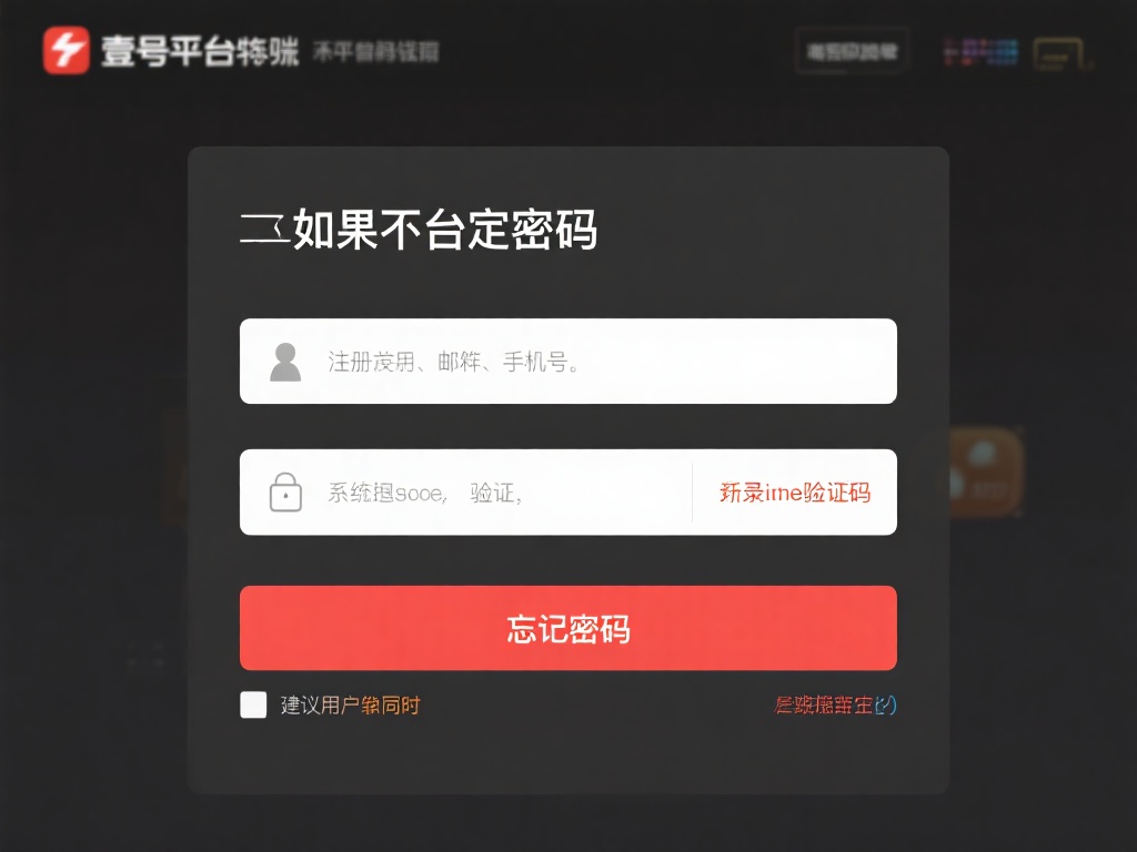 如果忘记密码，不要慌张，壹号娱乐平台通常提供密码重