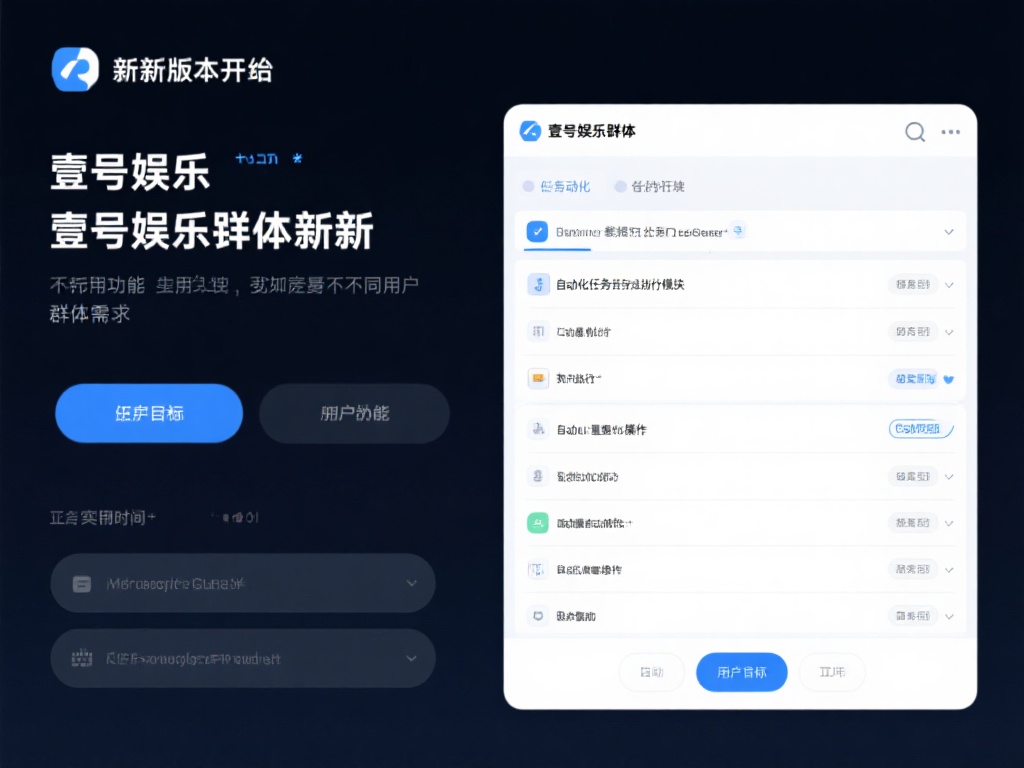 在新版本中，壹号娱乐脚本新增了多项实用功能，旨在满