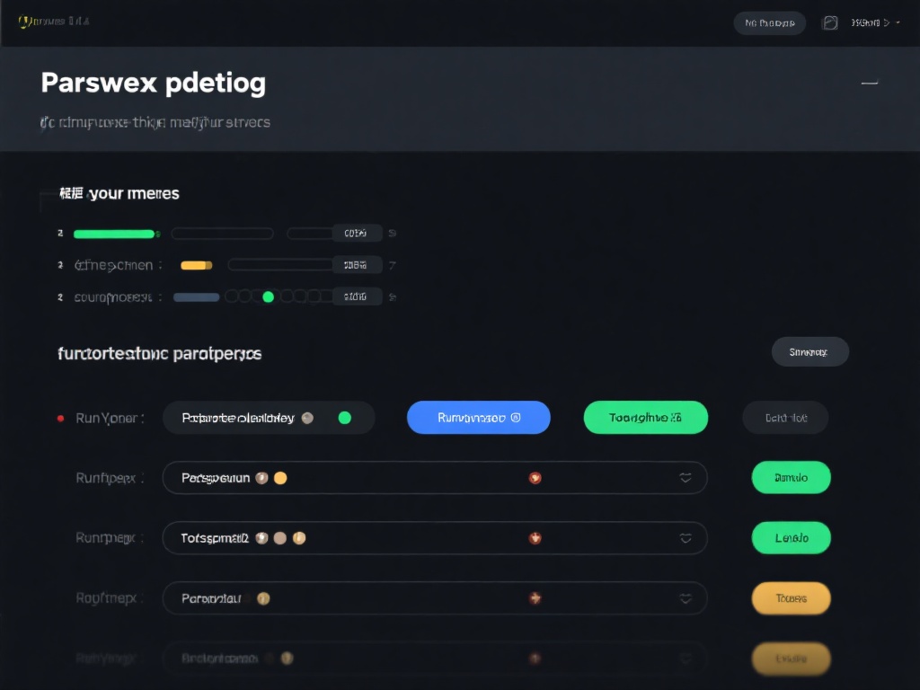 参数调整：根据你的需求调整脚本运行的参数，比如运行