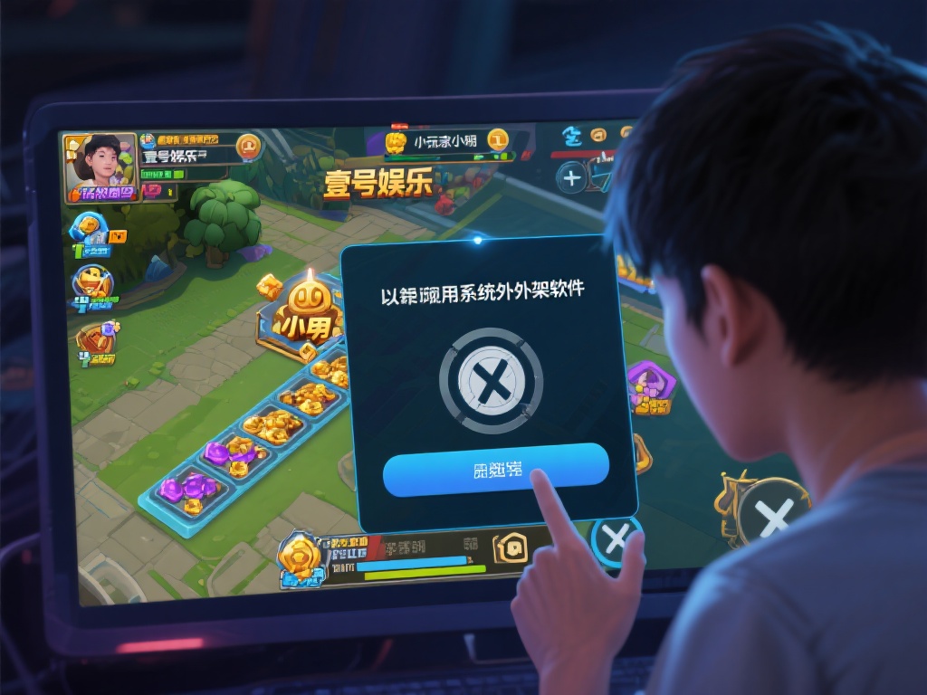 以玩家小明为例，他在壹号娱乐平台上尝试使用一款外挂