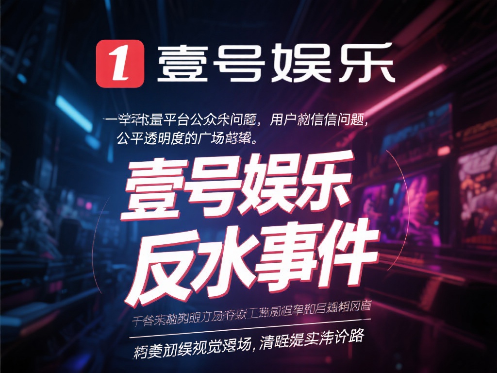 近年来，娱乐行业的各种争议事件层出不穷，而最近关于