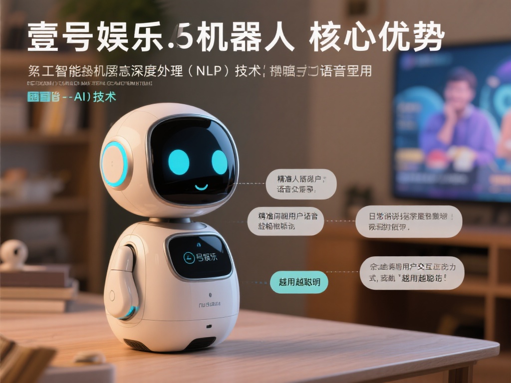 壹号娱乐机器人的核心优势在于其人工智能（AI）技术