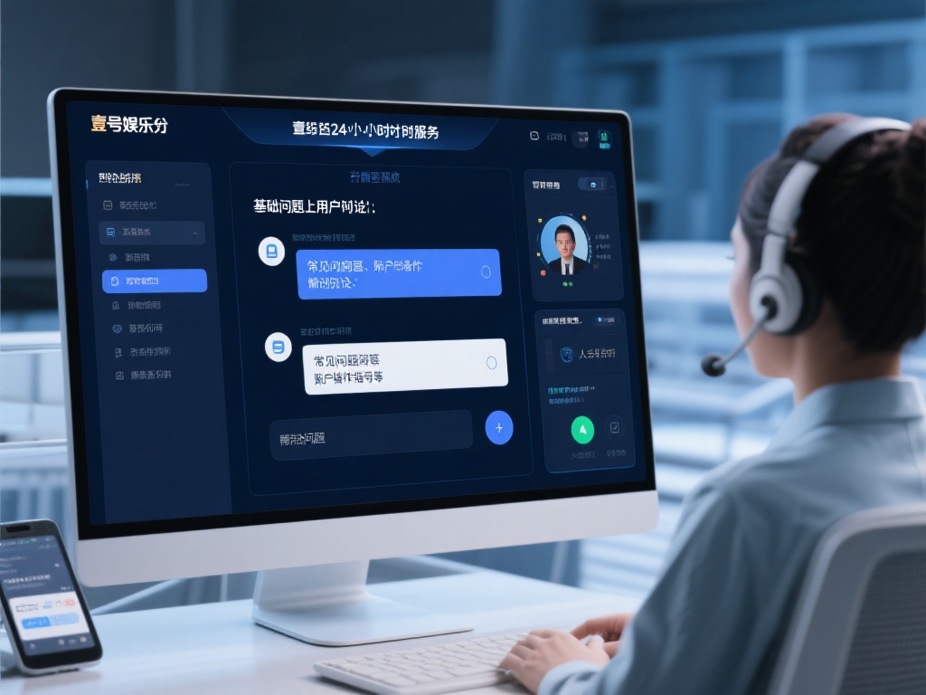 要实现24小时不间断服务，离不开强大的技术支持。壹