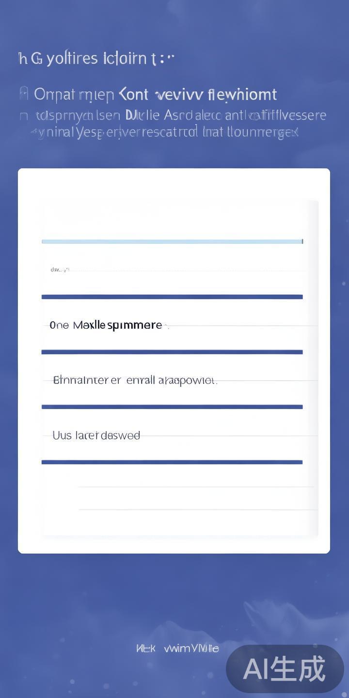 全面解析皇室壹号App注册登录流程与操作指南 提交所有信息后,系统会进行审核,成功后即可获得账号